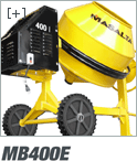 BETONERA VOLTEO LATERAL ELECTRICA MB400E